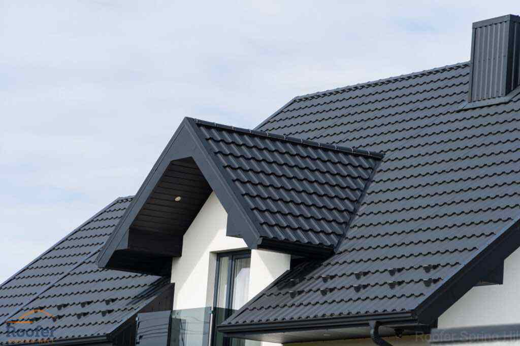 Black Metal Roofing Spring Hill