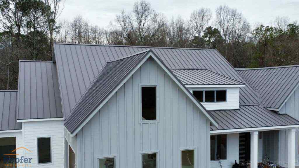 Metal Roofer Spring Hill