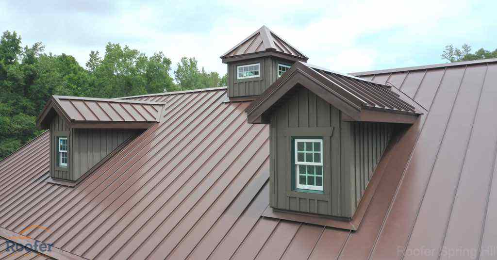 Metal Roofing In Spring Hill
