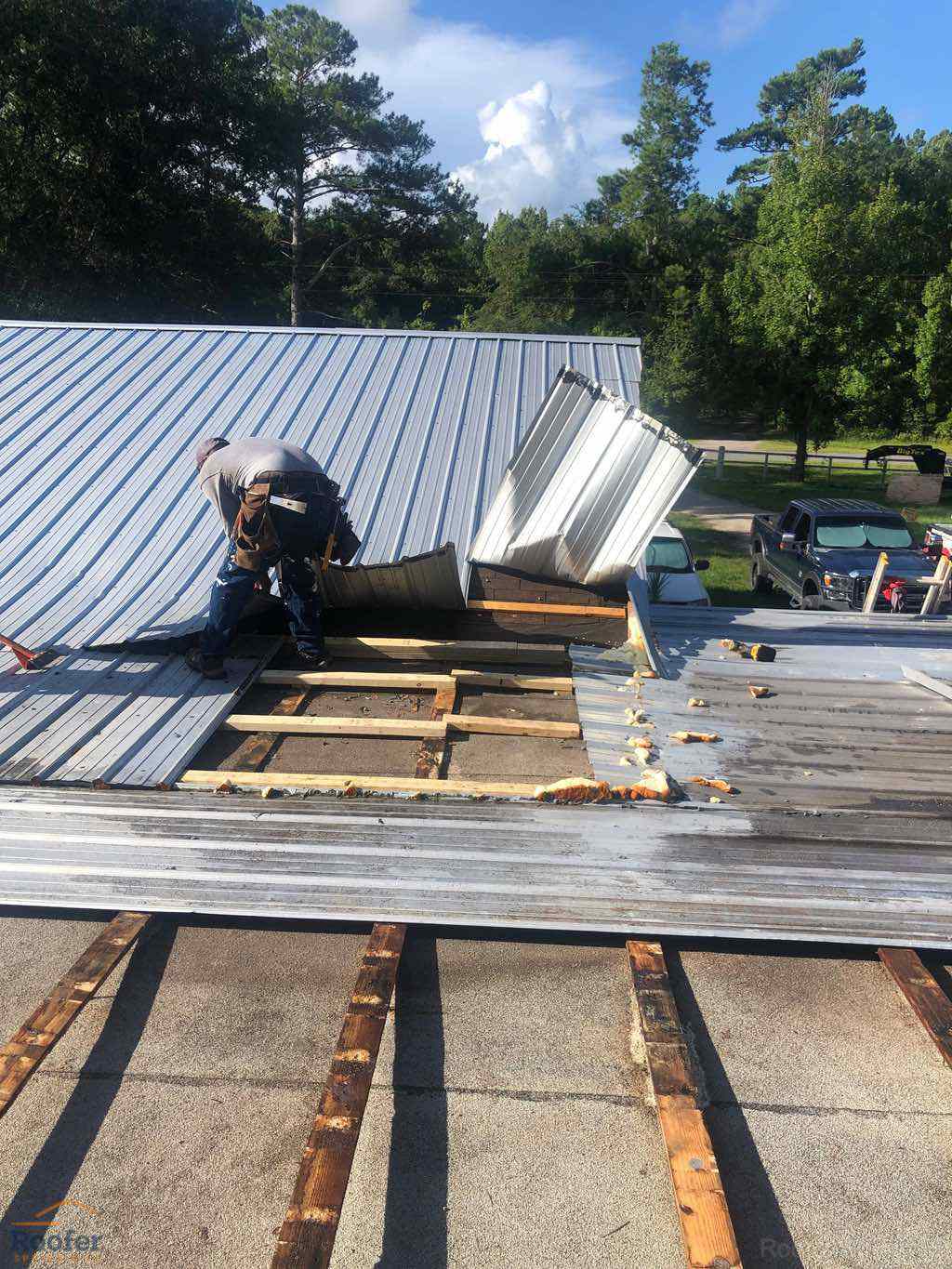 Metal Roofing Installation