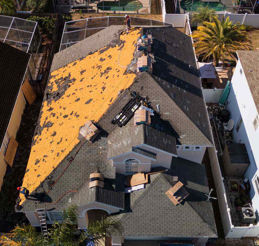 Pitched Roof Replacement Spring Hill Pitched Roof Replacement Spring Hill